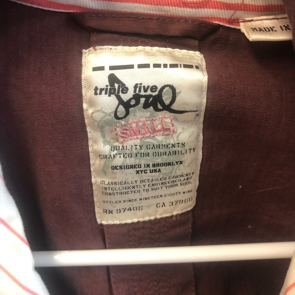 Triple Five Soul jacket small - Picture 3 of 3